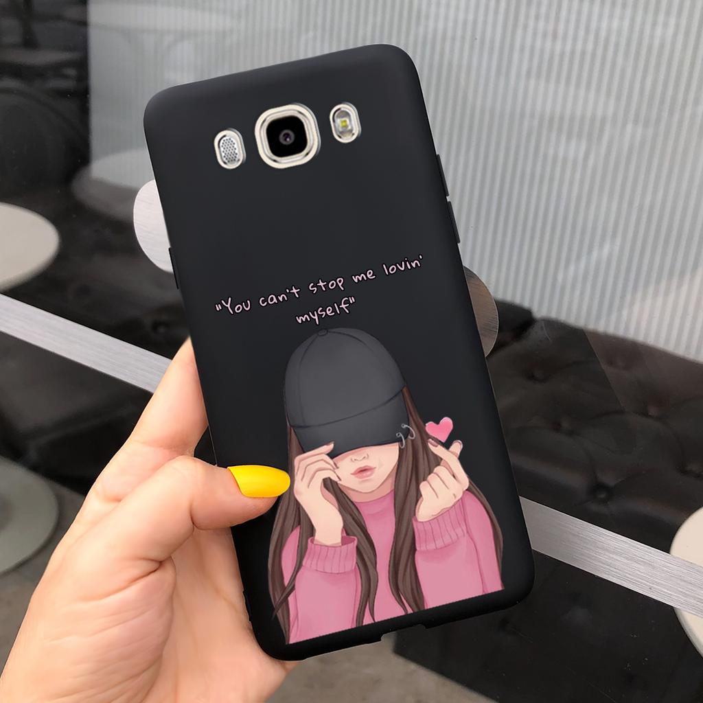 Lovely Phone Case For Samsung Galaxy J7 2016 Case Silicone Candy Cover Bumper For Samsung J7 2016 J710 J710H SM-J710F Soft Cases