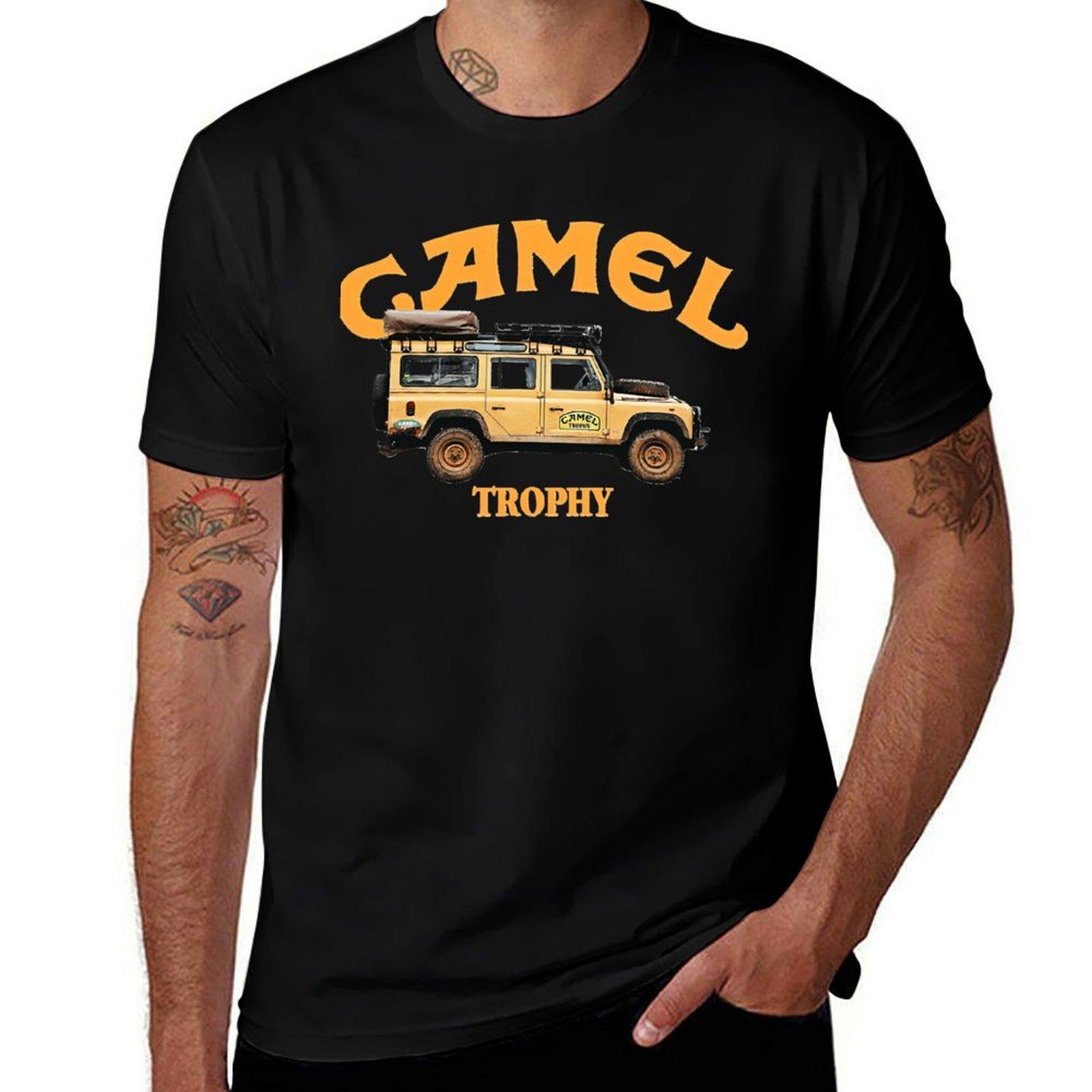 

Camel Trophy Tshirt Classic_Nbsp_Premium_Nbsp_Tee_Nbsp_Shirt_Nbsp_Hoodie_Nbsp_For_Nbsp_Men T-Shirt man t shirt cotton T-Shirt 5XL різнокольоровий
