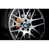 4 x BMW WHEEL CENTRE CAPS 68MM 10 PIN CLIP FITS 1,3,5,7 Series E90 E34