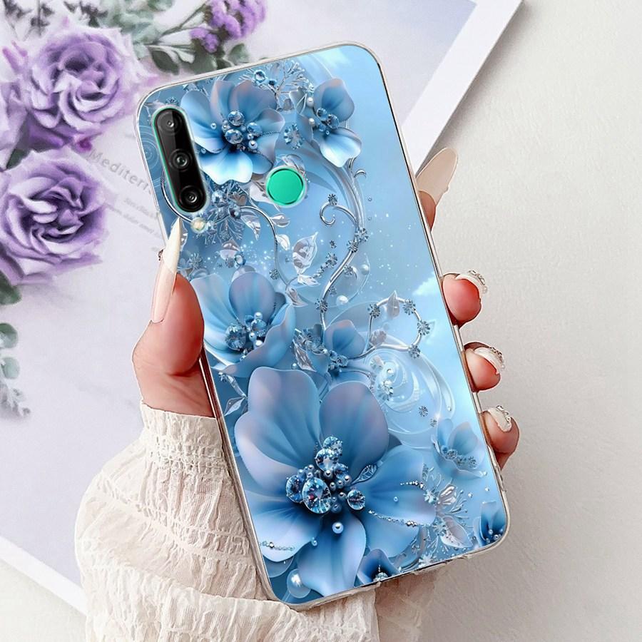 For Huawei Y6P Case MED-LX9 Soft Silicone TPU Back Cover For Huawei Y7p 2020 ART-L29 Phone Cases Huawei P40 Lite E Coque Shells