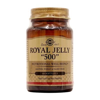Gelée Royale 500 mg, 60 Weichkapseln