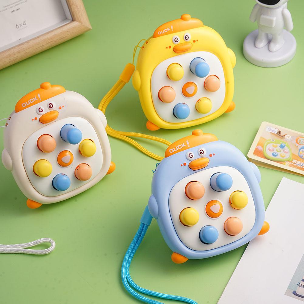 Cute Duck Cute Ground Mouse Whack A Mole Duckling Squirrel Mini Relief Child Stress Interactive I6M5