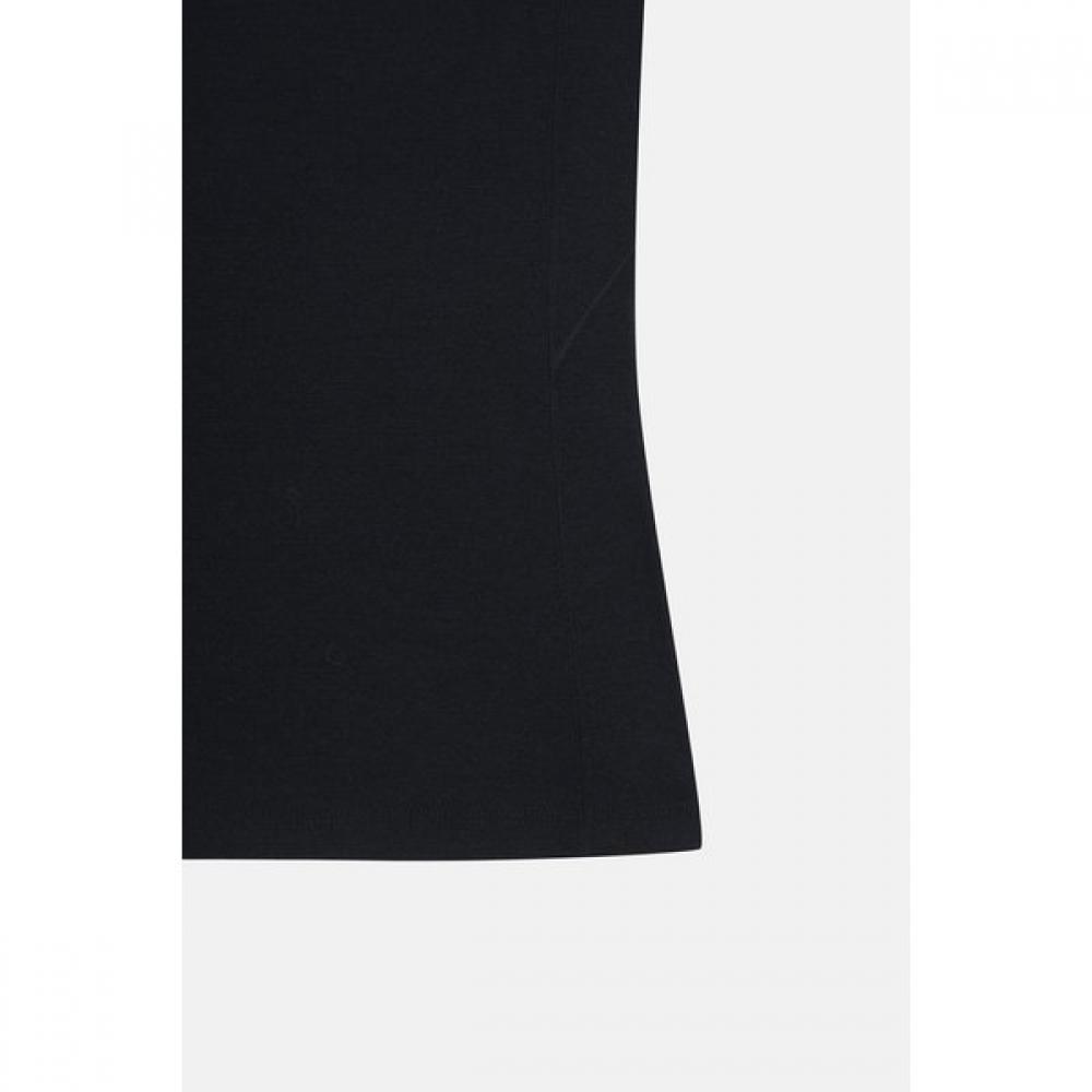 Kolon Sport Women S Merino Wool baSe Layer Top Black Jkicx25302blk
