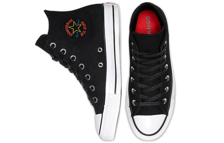 Converse Chuck Taylor All Star Retrograde High Top Corduroy Black White Women's 564961C