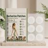 Berberine auxiliary patch is thin, soft and breathable, fits the skin, is light and comfortable for the body and is convenient for daily care.