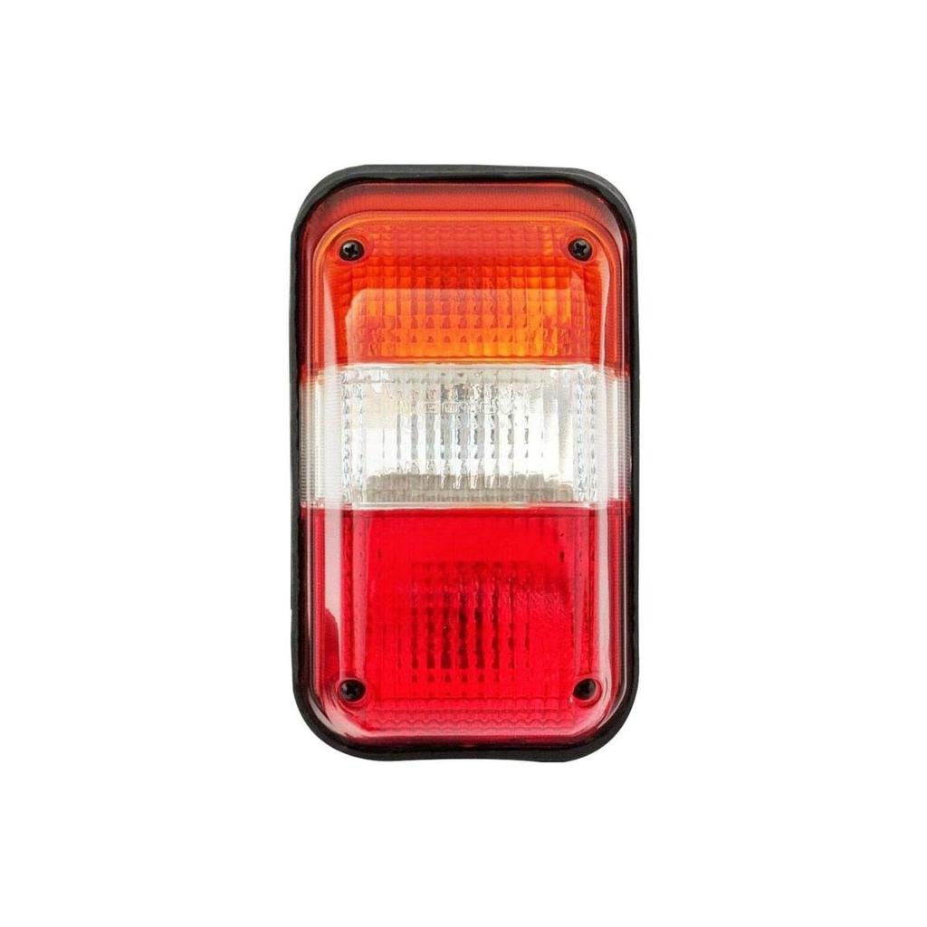 Apsmotiv 2x Tuk Tuk Bajaj Moto Taxi 2t and 4t Bajaj Auto Rickshaw Tail Light Assembly 12V -17000301