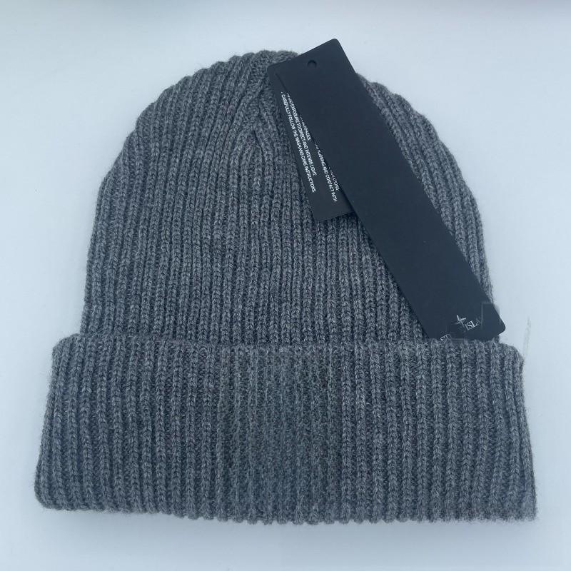 Unisex Elegant Knit Cap Breathable Fabric Winter Autumn Wear Keep Hats Warm
