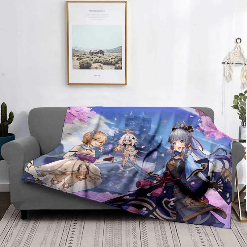 Home decoration plush Sofa blanket Colorful Animal Bedspread on the bed anime fluffy soft blankets thick blanket for winte