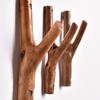 Massivholz, Kreative Asthaken, Gelochte Löcher, Vintage Holzzweige, Holzdekorationen für den Eingangsbereich, Wandbehang, Kleiderhaken, Huthaken