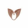 Women Christmas Decor Angel Ears Latex Elf Ears Halloween Decoration Cosplay Costume Accessories