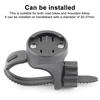 Bike Computer Mount Adjustable Lightweight Universal MTB Mountain Road Bike Handlebar Computer Light Holder Bike Accessories