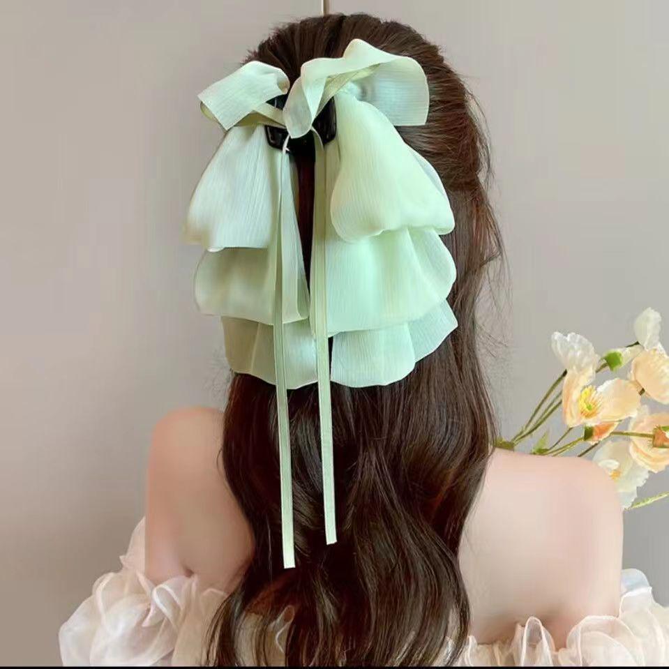 

Женская повязка на голову с бантом: Новый головной убор с лентой и хвостиком в горошек