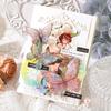 Momo PET Sticker Pack: Unbounded Butterfly Series - 3D Ice Crystal Laser Gold Butterfly Stickers