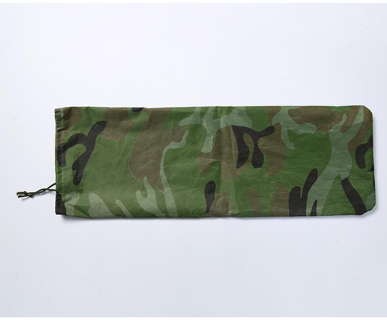 Outdoor Sunshade & Rainproof Portable Tent Tarp for Camping and Picnics