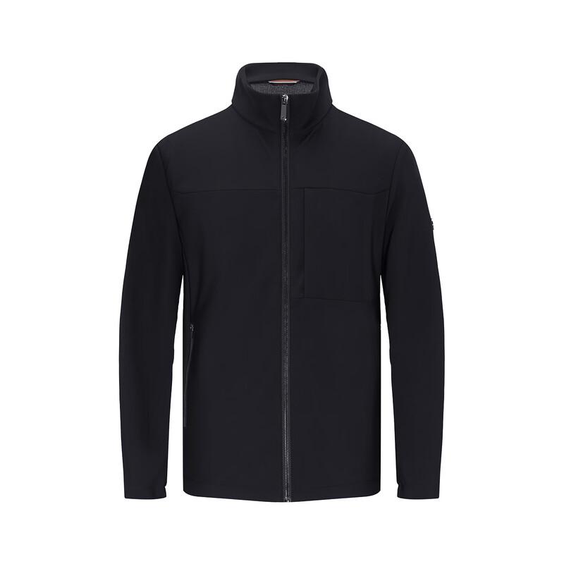 GIOVANNI VALENTINO Men's Stand-Collar Jacket