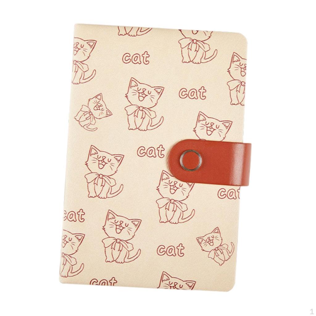 Adorable Reading Log Book Daily Journal Thick Travel Diary Study Cute Bear Notebook Teens
