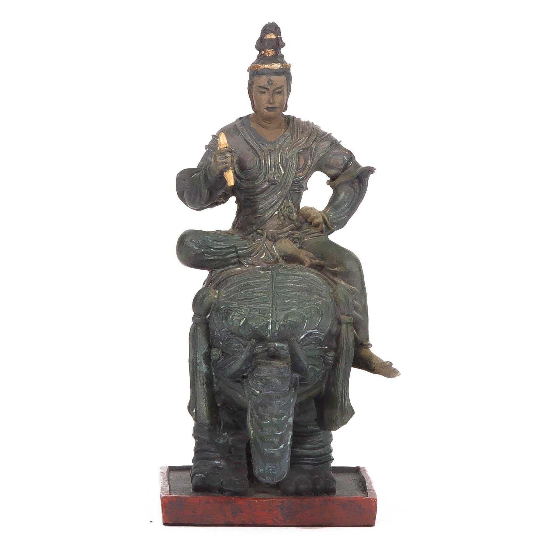 

[Officially Supervised by Toji Temple] Miniature Taishakuten Buddha Statue [Kukai 3D Mandala 21 Figures Commemorating the 1200th Anniversary of the