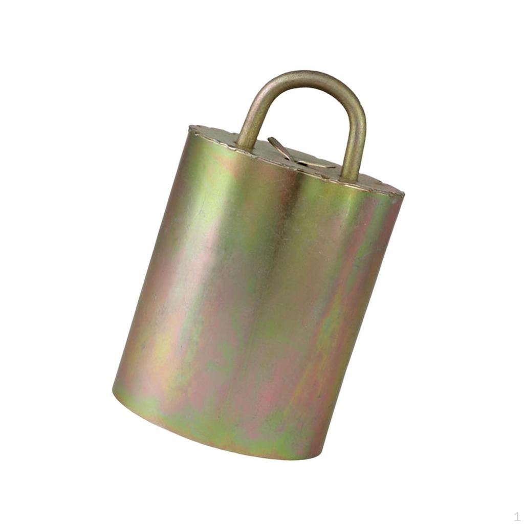 Cow Bells Horse Sheep Iron Lute Animal Grazing Noise Maker Farm Animals