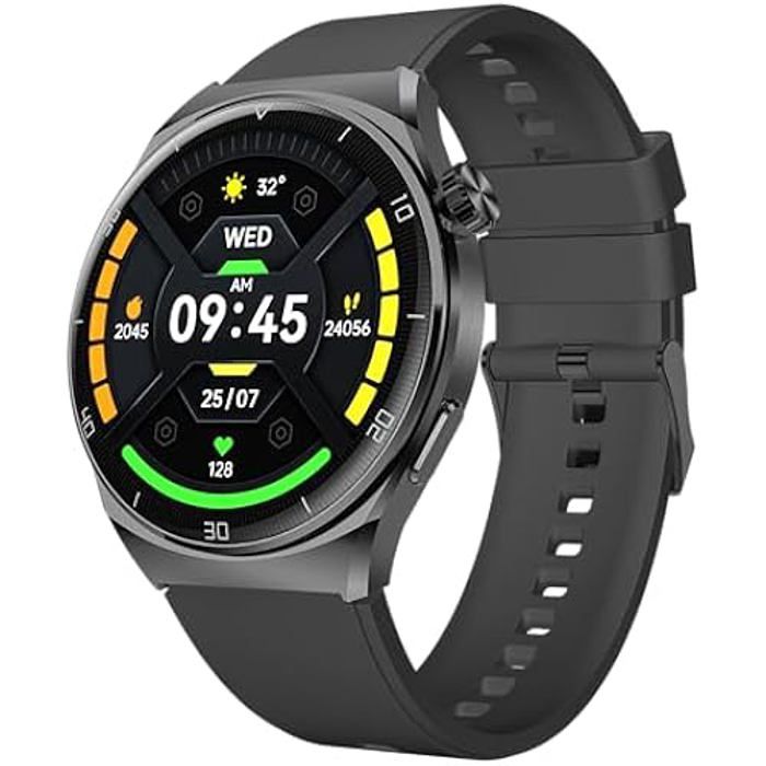 Montre Connectée - Beafon - 401 - Écran AMOLED 1,43" - Assistant Vocal - IP67