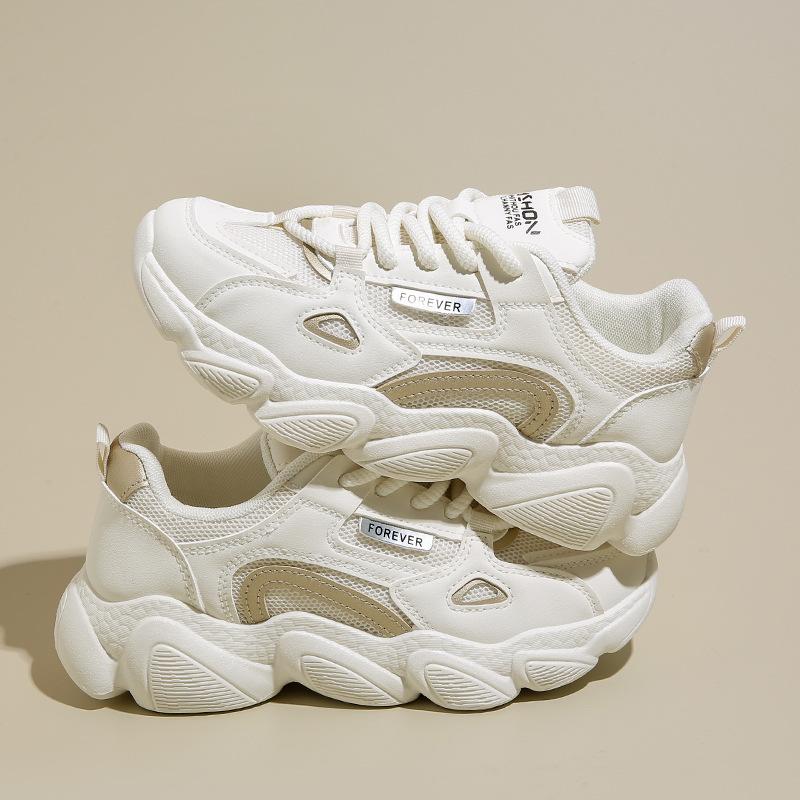 

2025 little white shoes women s autumn new Korean version ins female students leisure sports versatile board shoes street shot F666 40