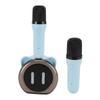 Karaoke Machine Wireless Bluetooth LED Colorful Light Stereo Sound Quality Funny Changing Sounds Portable Microphone