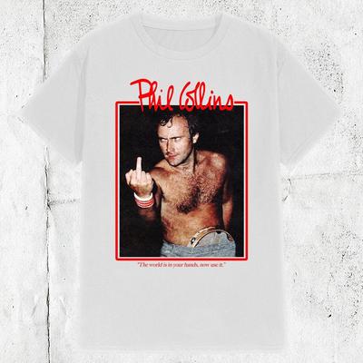 Collection Phil Collins Gift Funny All Size Tee C59.159
