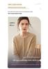 Women's Cashmere Single-Breasted Knit Cardigan - Autumn Winter Style, Versatile and Elegant Sweater Coat
