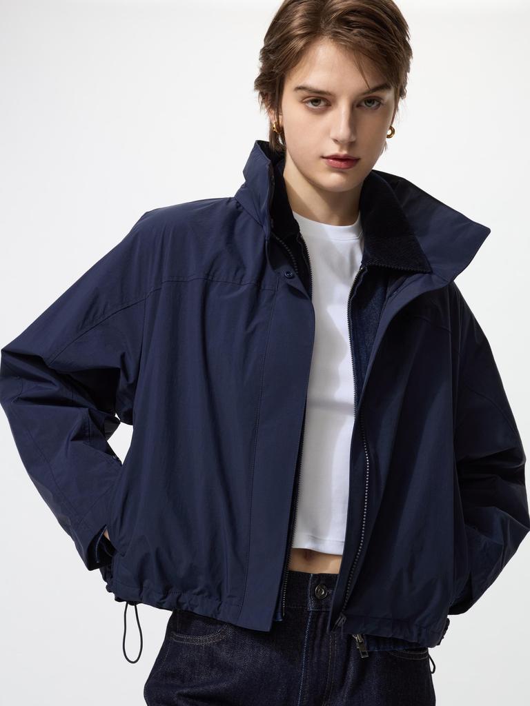 Uniqlo Windblock Stand Blouson