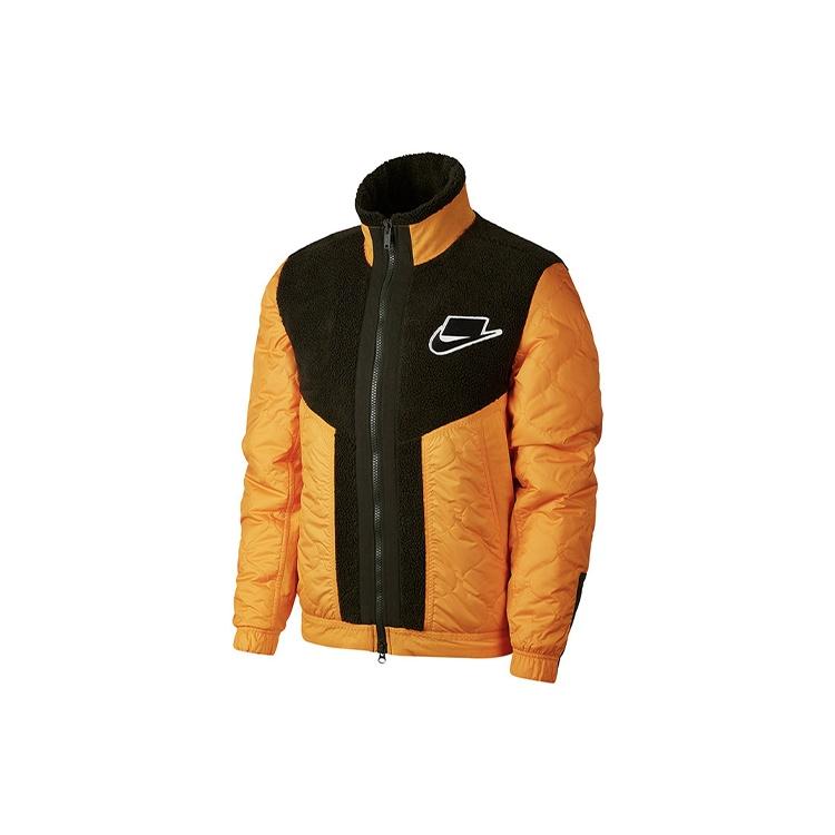 Nike Sportswear Synthetic-Fill Sports Jacket Gold Yellow Goldyellow Men s BV4583-886 L