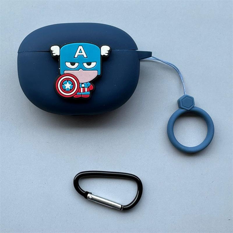 Suitable for Shaoyin OpenDots ONE E110 Bluetooth headset protective case E110 three-dimensional cartoon soft shell