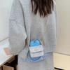 Foreign Style Princess Shoulder Bag Cute Bow Fashion Sequins Girls Oblique Span Bag Mini Chain Children'S Bag