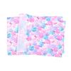 COLORFUL CANDY STYLE 2-Piece Placemat Set (40cm x 60cm) - Water-Repellent, Wrinkle-Resistant, Lightweight Kids Table Mat for School, Includes Pocket T
