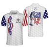 3D Golf Poloshirts für Herren Wenn ich sterbe, begrabe mich mit meinen Golfschlägern Golf Parrten Print Poloshirts Damen Schlanke Sport-T-Shirts für das Fitnessstudio