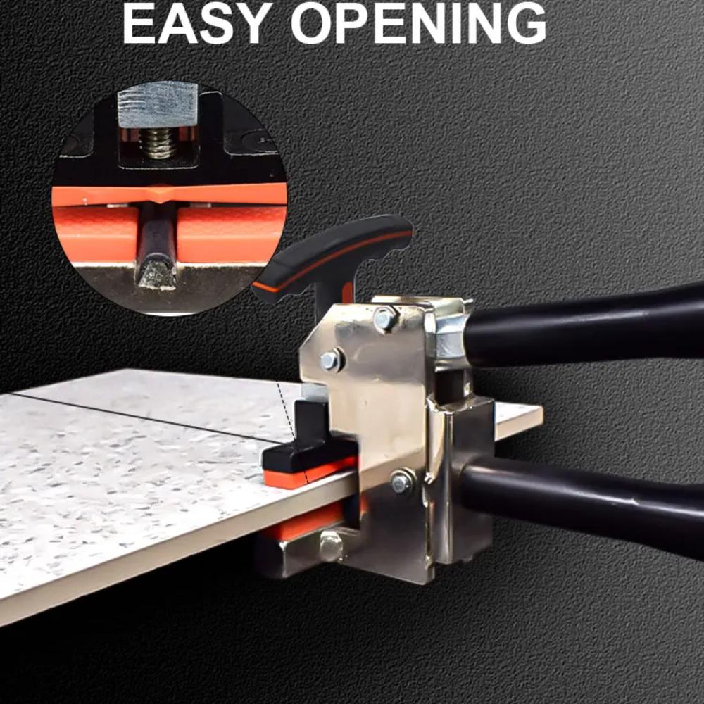 Tile Cutting Pliers, Vigorous Pliers to Break the Tile up to 300kg Breaking Force, Tile Cutting Accessories