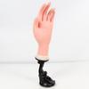 Bendable Nail Art Practice Hand with Adjustable Fingers