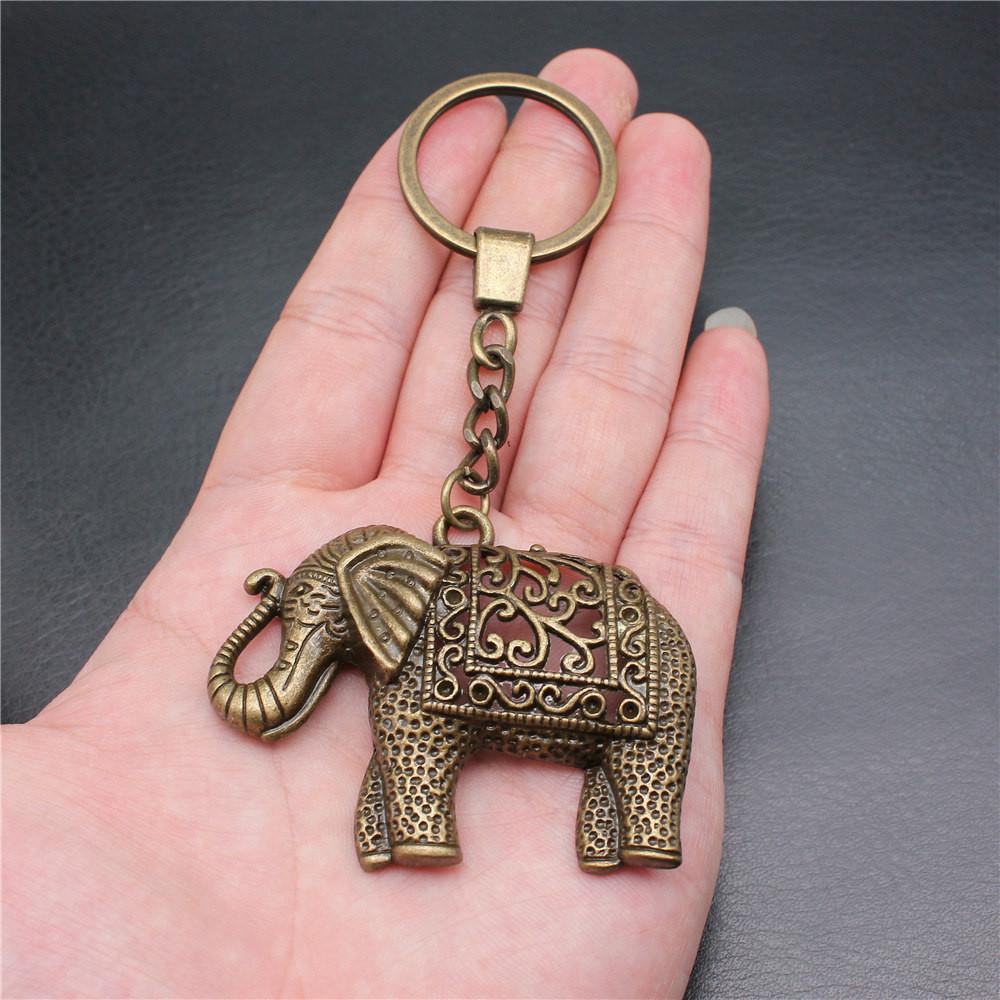 Elephant And Horse Keychains Male Jewellery Mother's Day Aesthetic Crafts