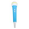 Fake Microphone Safe Odorless Simulation Microphone Prop Pretend Mic Toy for Children Performance