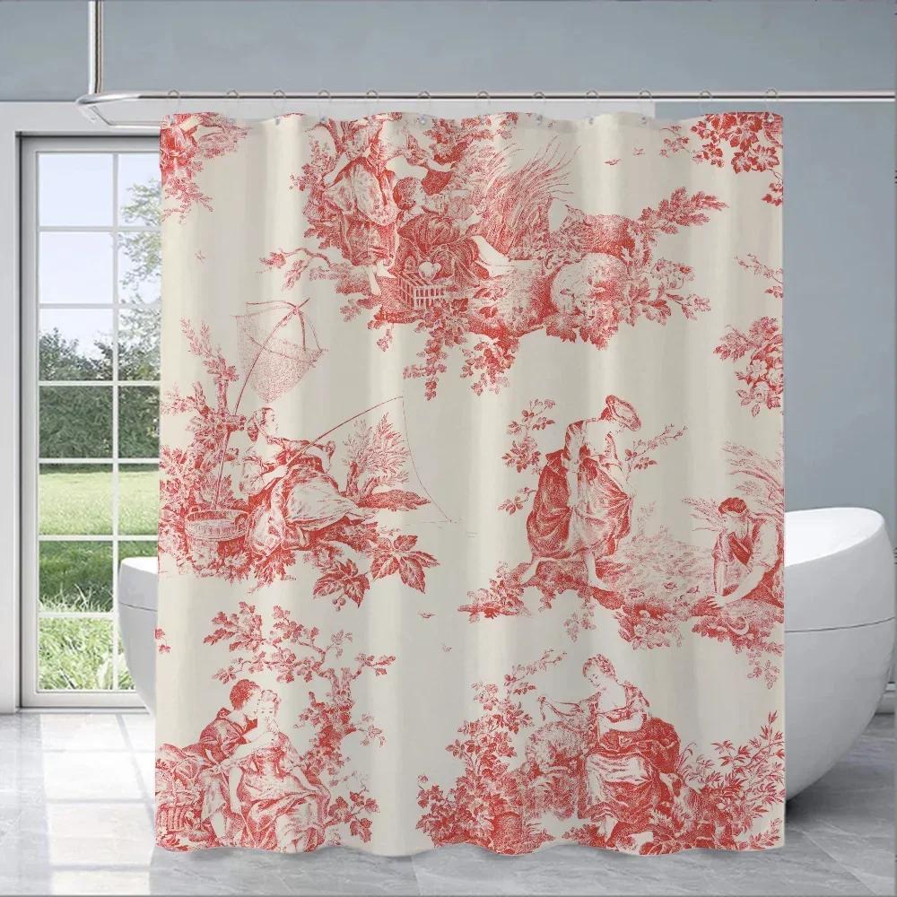 

Folding Partition Bathroom Curtain For Quarto Things For The Bathroom Sets Full Set Shower Shower Curtain Curtains W60H190(CM)-1 Pcs