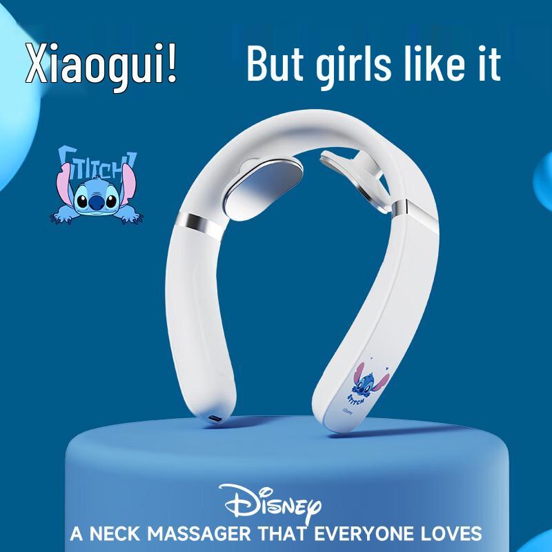 Disney Stitch Portable Neck Massager with Heat