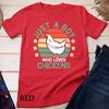 Kids Chicken Shirt Kids Just A Boy Who Loves Chickens Farm Gifts Unisex T-shirt 5