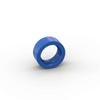 Non-Toxic Moc 10Pcs 50951 Tire 14X6Mm Building Blocks Kit Solid Smooth Wheel Bricks Particle Puzzle Idea Toys Children Birthday Kid Gift