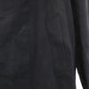 Mackintosh Made In Scotland Rubberized Stainless Collar Coat 36 Black Men's Used