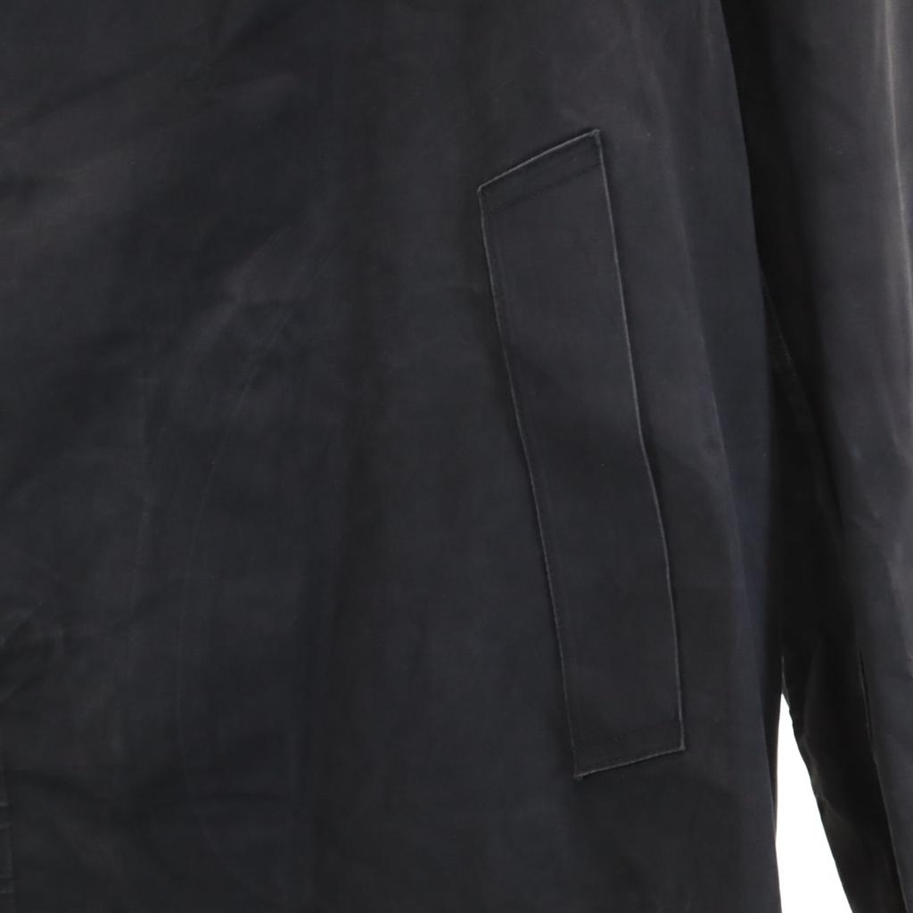 Mackintosh Made In Scotland Rubberized Stainless Collar Coat 36 Black Men's Used