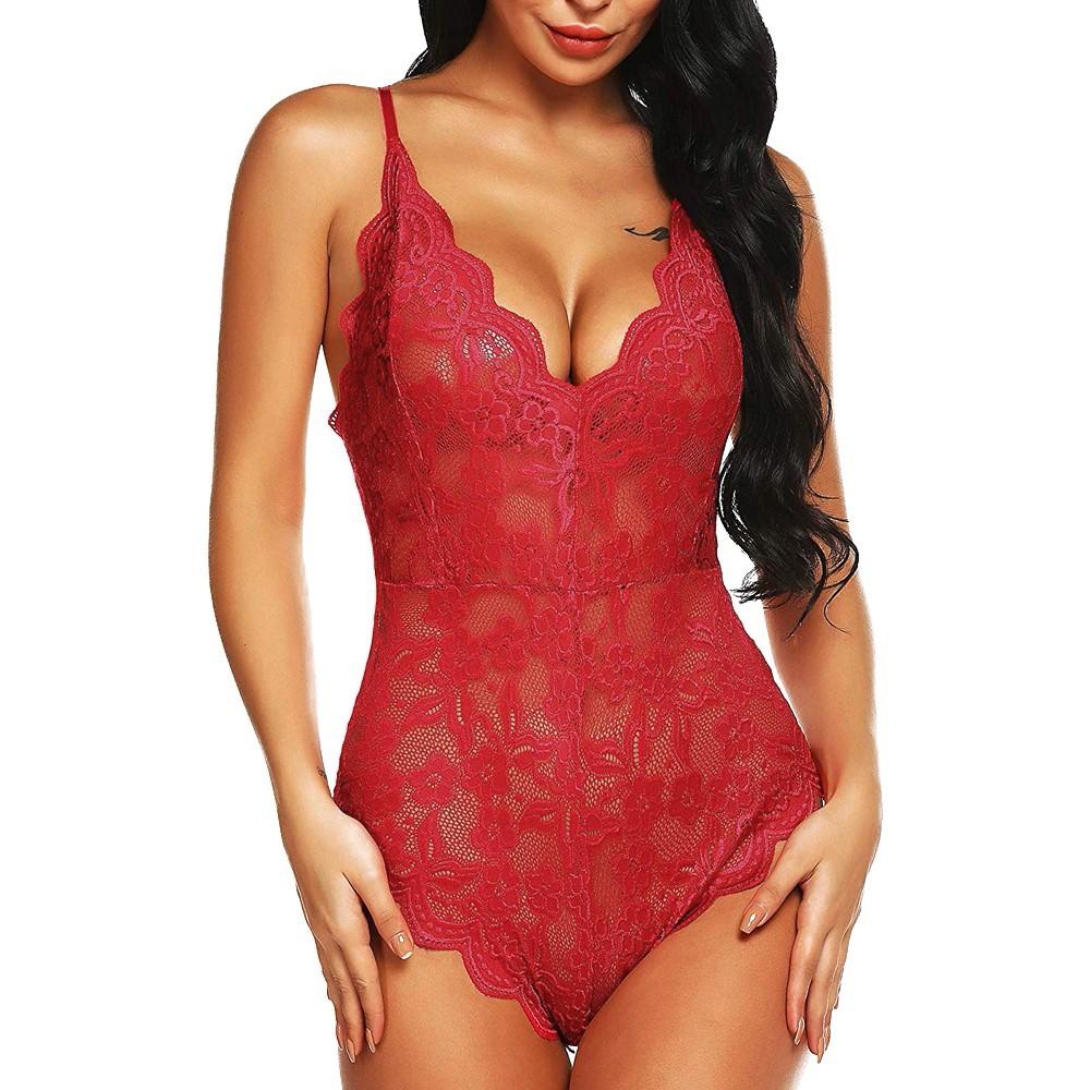 Fashion Women Lingerie  Babydoll  Bodysuit Sexy Lingerie Underwear