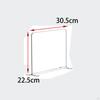 2x Closet Dividers, Vertical Adjustable Shelving Separators, Cabinet Shelf Dividers Organizer for