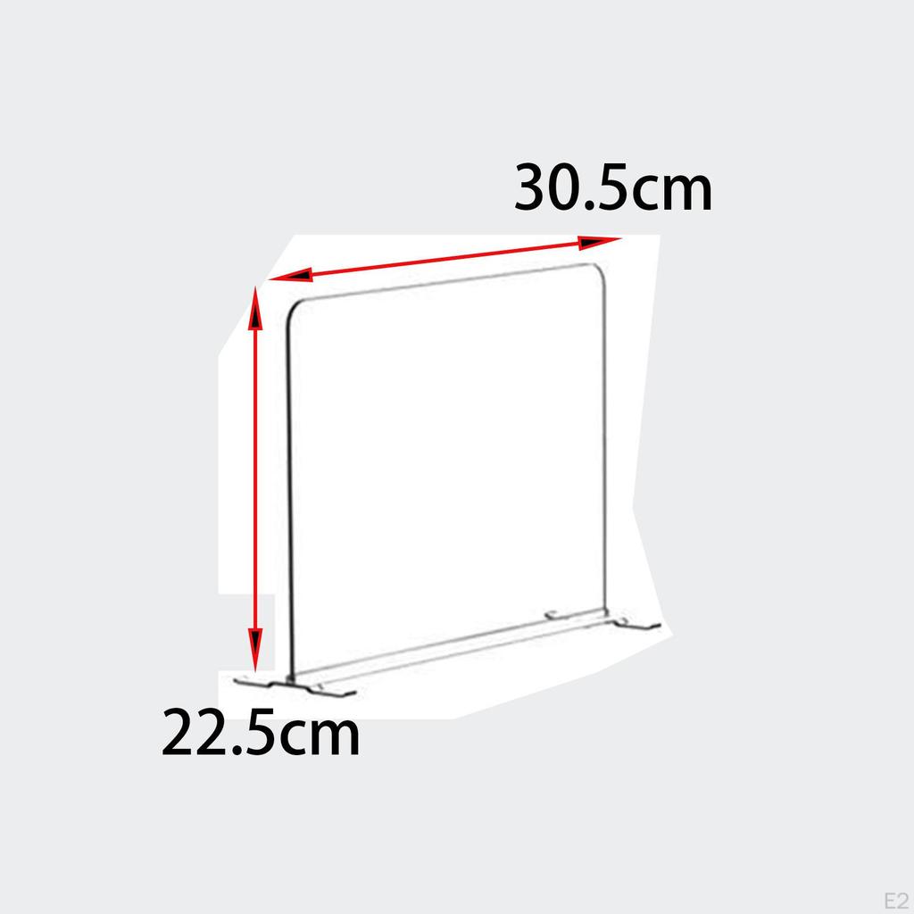 2x Closet Dividers, Vertical Adjustable Shelving Separators, Cabinet Shelf Dividers Organizer for