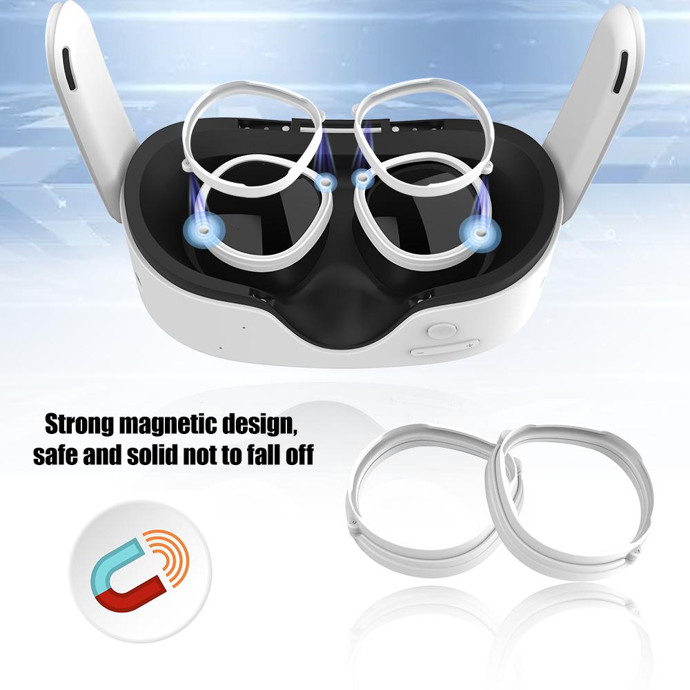 Geeignet für den magnetischen Myopie-Brillenrahmen Meta Quest 3s