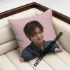 For Singer Actor PPark Ji Hoon Throw Pillow Case Sham Xcm Decoration Square Sofa Pillowcase Pad Cover