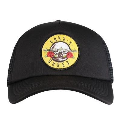 Guns N Roses Unisex Adult Circle Mesh Logo Baseball Cap