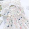 Princess Butterfly Lace Dress - Summer 2022 Korean Style Girls' Fashion W001